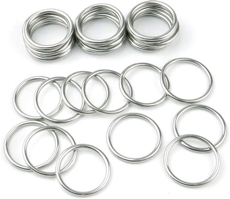 Us Stainless Stainless Steel 316 Round Ring Welded 6mm X