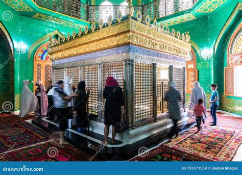 Tomb Of Ukeyma Khanum, A Descendant Of Prophet Muhammad, Inside The ...