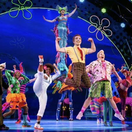 Bikini Bottom Day The Company Of The SpongeBob Musical Photo By Jeremy Daniel In 2022
