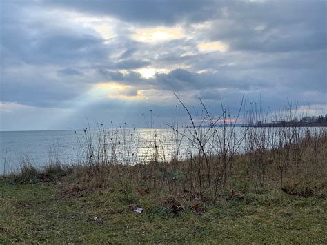 Sunset Over Lake Ontario View From The Waterfront Trail In Flickr