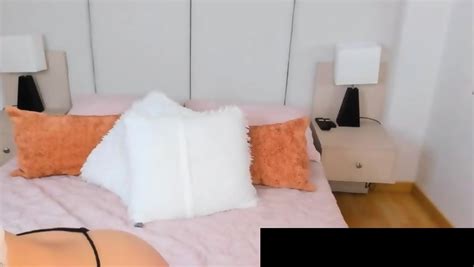 Horny Brunette Fucks Her Tight Pussy