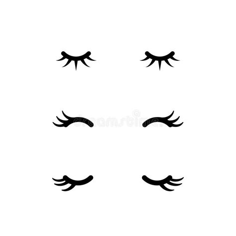 Eyelashes Vector Unicorn Stock Illustrations 695 Eyelashes Vector Unicorn Stock Illustrations