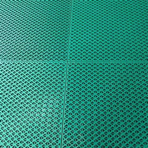 Green Interlocking Pp Floor Tile At Rs Square Feet Interlocking Pp