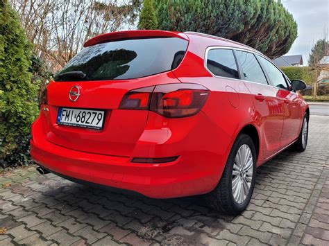 Opel Astra 2 0 CDTI 165 KM Zarejestrowany Nawigacja Parktronik Salon