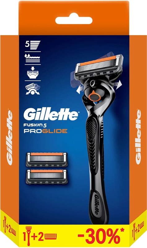 Бритва Gillette Fusion Proglide 5 + 1 кассета + 2 кассеты - купить с ...