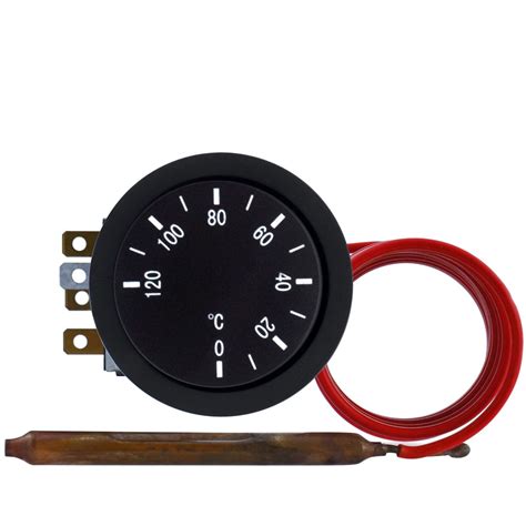 Kapillar Thermostat mit Fernfühler Haushaltsgeräte HEIZEN KÜHLEN 230V ...