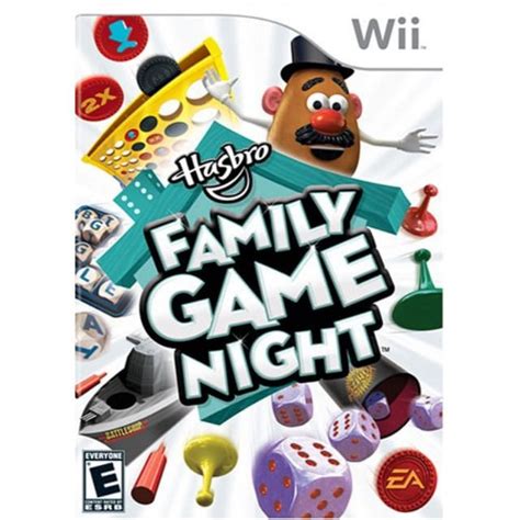 Free Shipping! Hasbro Family Game Night (Wii) - Walmart.com