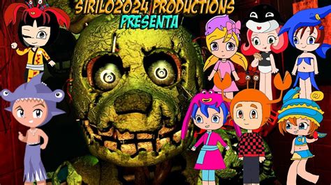 Princesas Del Mar Loquendo Sirilo Y Sus Amigos Juegan Five Nights At