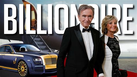 Inside Bernard Arnault S Insane Billion Dollar Lifestyle YouTube