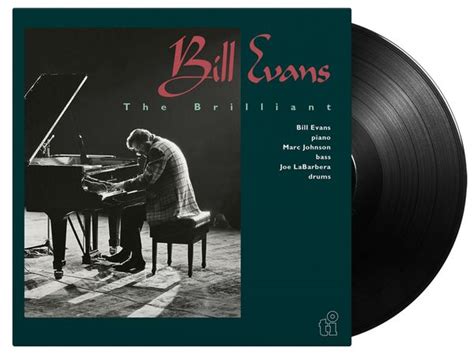 Bill Evans Piano The Brilliant 180g Lp Jpc