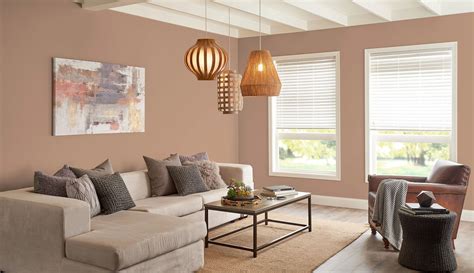 Behr S 2021 Color Of The Year Is Canyon Dusk Get A First Look At The New Color Martha Stewart