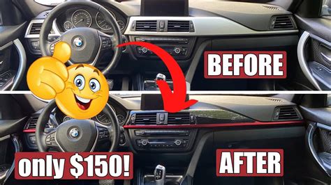 150 Interior Trim Upgrade On Bmw 3 Series F30 F31 F32 F34 F36