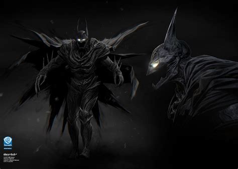 Worst Nightmare Batman | Batman concept art, Batman arkham origins ...