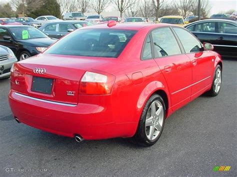 2004 Brilliant Red Audi A4 18t Quattro Sedan 25063162 Photo 6