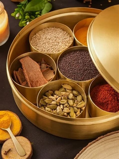 5 Eco-friendly Masala Box for Kitchen to Organize Your Spices