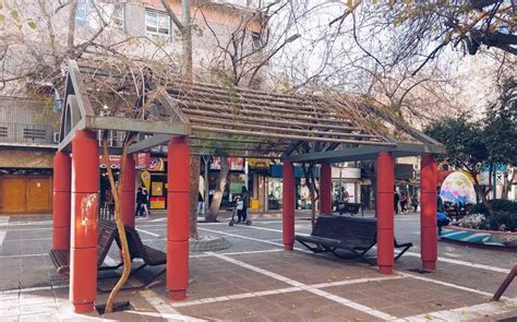 Paseo Peatonal Sarmiento Em Mendoza Argentina Elas Viajando