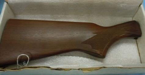 Walnut Stock For A Remington 11 87 Shotgun EBay