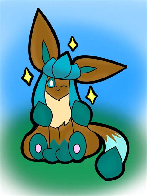 Commission Glaceoneevee By Skies Zen On Deviantart