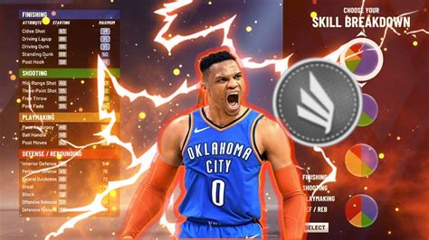 NEW HOW TO MAKE THE BEST RUSSELL WESTBROOK BUILD IN NBA 2K21