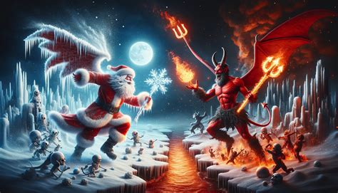 god and the devil by d3cline on DeviantArt