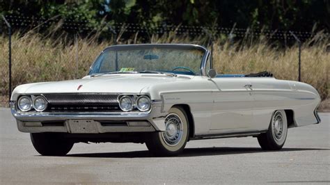 1961 Oldsmobile Super 88 Convertible For Sale At Auction Mecum Auctions