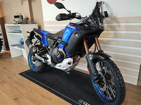 Moto YAMAHA Ténéré 700 World Raid ICON BLUE neuve