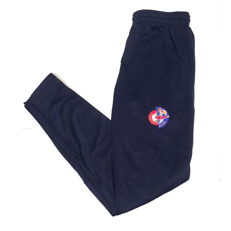 Coláiste Eoin Navy Tracksuit Bottoms Crested School Uniforms Direct