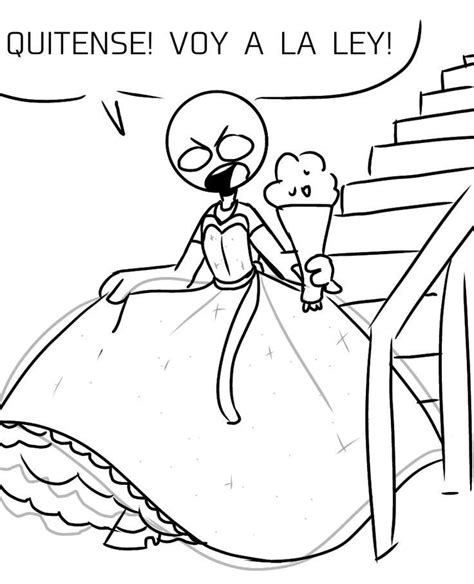 An Alien Is Sitting On Top Of A Bed And Talking To A Lady In A Dress