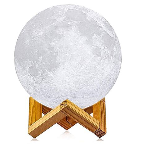 Buy/Send 3D Printed LED Moon Night Light Lamp Online- FNP