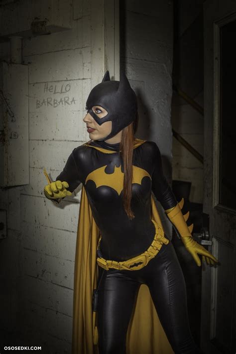 Amanda Lynne Amanda1234567 Batgirl DC Comics 13 Photos Leaked