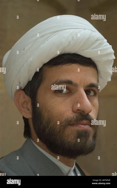 Portrait d'un mollah Shiraz - Iran Photo Stock - Alamy