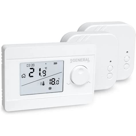 Mi S Rf Thermostat D Ambiance Sans Fil Avec R Cepteurs Pour