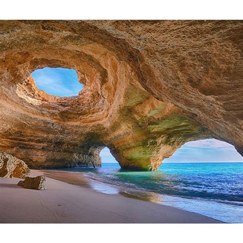 Caverna do Algarve Portugal A inacreditável obra da natureza Purebreak