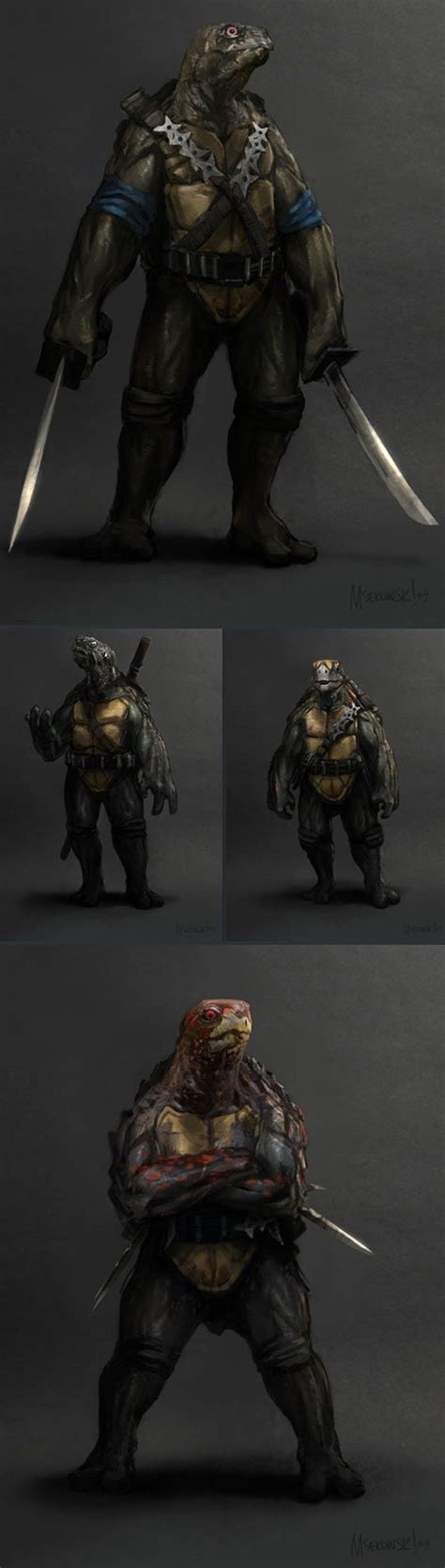 Realistic Looking Teenage Mutant Ninja Turtles 9gag