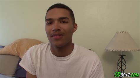 Amateur Black Guy Creams BoyFriendTV