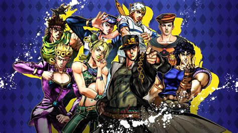 Showcase :: JoJo's Bizarre Adventure: All-Star Battle R