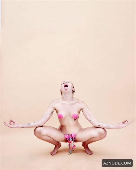 Miley Cyrus Nude Exclusively For Paper Magazine AZNude