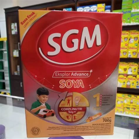 Sgm Eksplore Soya Rasa Madu Usia Tahun Gram Lazada Indonesia