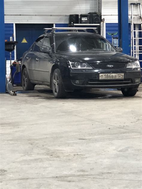 Замена сердца Ford Mondeo III 2 5 л 2005 года поломка DRIVE2