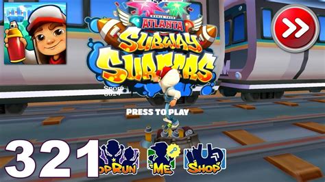 Subway Surfers Atlanta Jake X Fast Fullscreen Gameplay Hd Episode