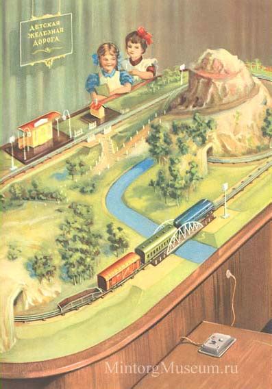 Железная дорога игрушечная СССР - Мои статьи - Каталог статей - Ретро ...