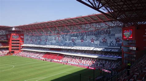 Estadio Nemesio Díez La Bombonera de Toluca StadiumDB