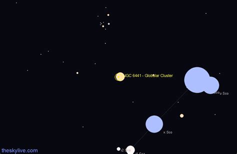 Ngc Globular Cluster In Scorpius Theskylive