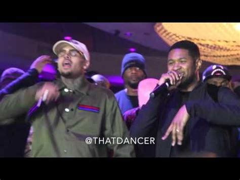 Chris Brown & Usher Perform "New Flame" in Miami | Chris brown, Best ...