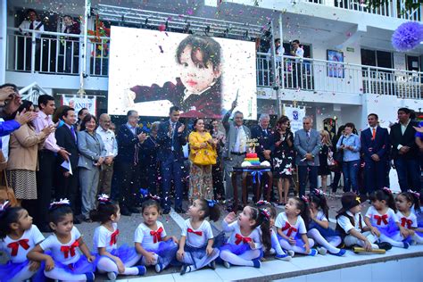 Colegio América Festeja 54 Años