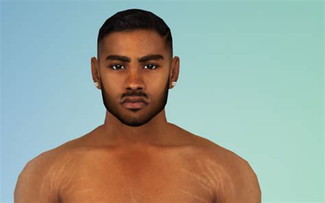 Sims 4 Black Male Skin