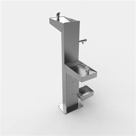 Public Drinking Water Fountains - Minus - StraBe