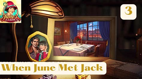 JUNE S JOURNEY SECRETS WHEN JUNE MET JACK RESTAURANT SILHOUETTE