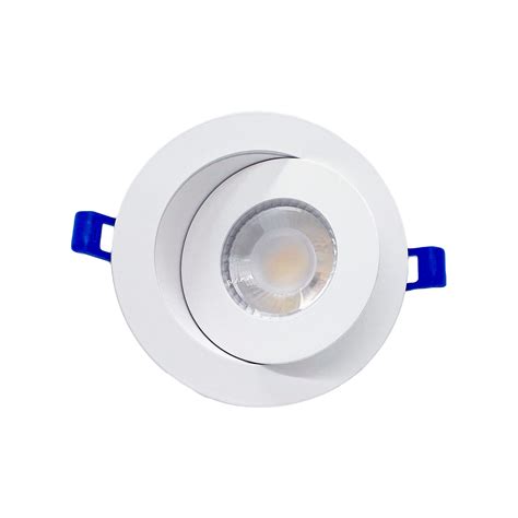 4 5CCT LED Gimbal Recessed Fixture Round Dawnray