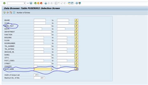 Como Encontrar O Id Do Usu Rio Do Sap A Partir Do Endere O De E Mail